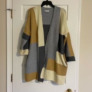 Color Block Sweater